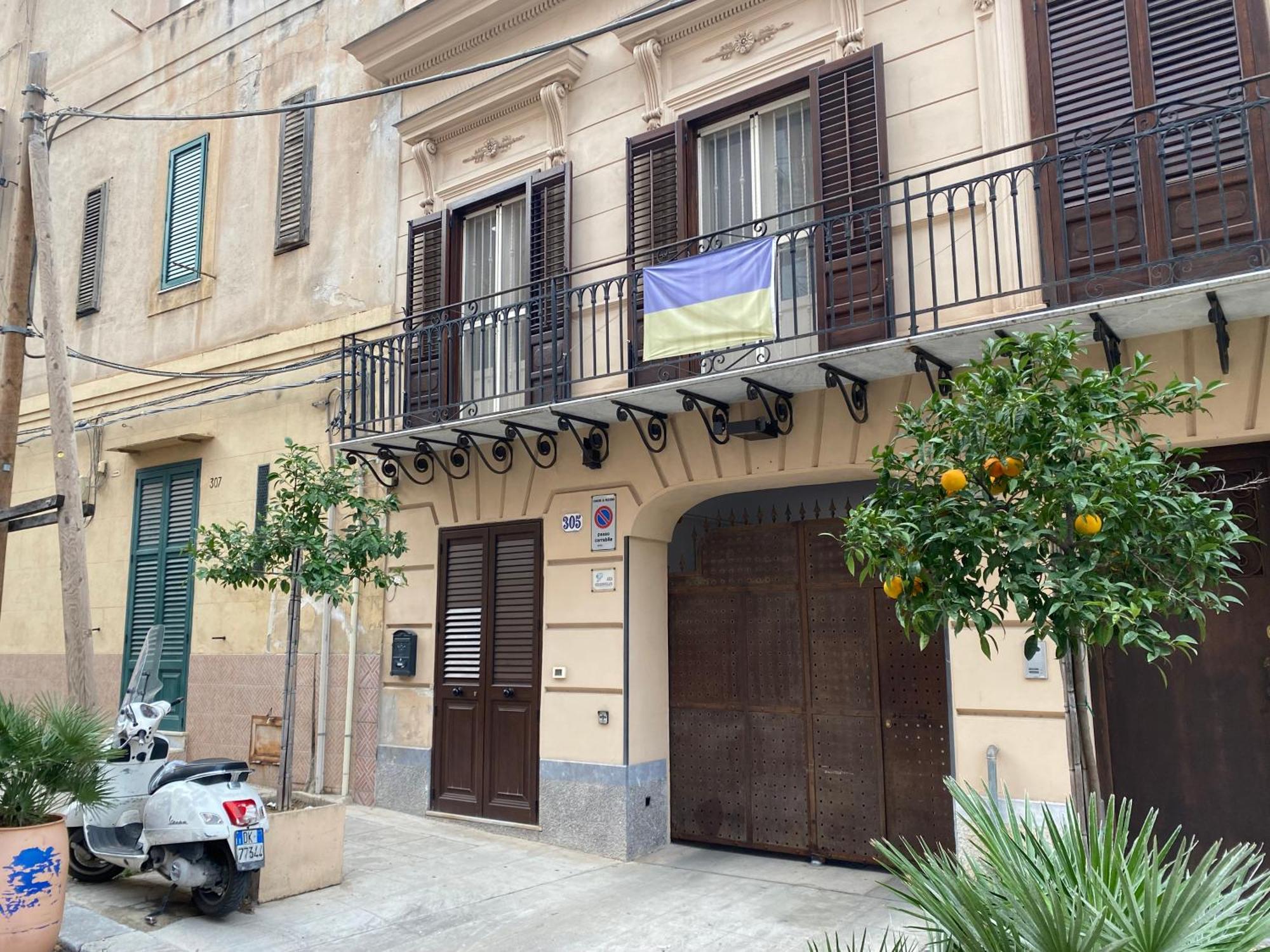 Casa Julia Villa Palermo Buitenkant foto