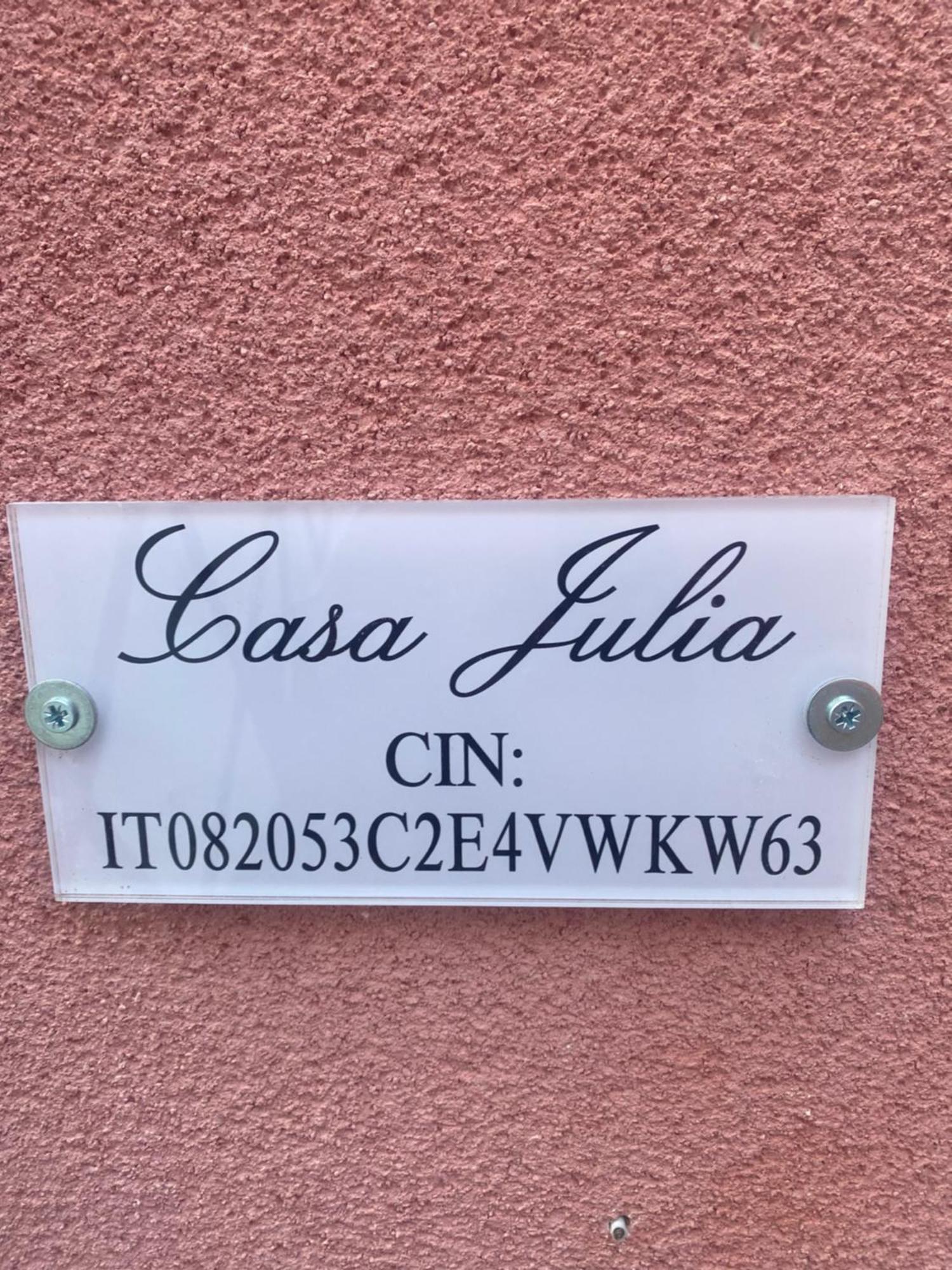 Casa Julia Villa Palermo Buitenkant foto